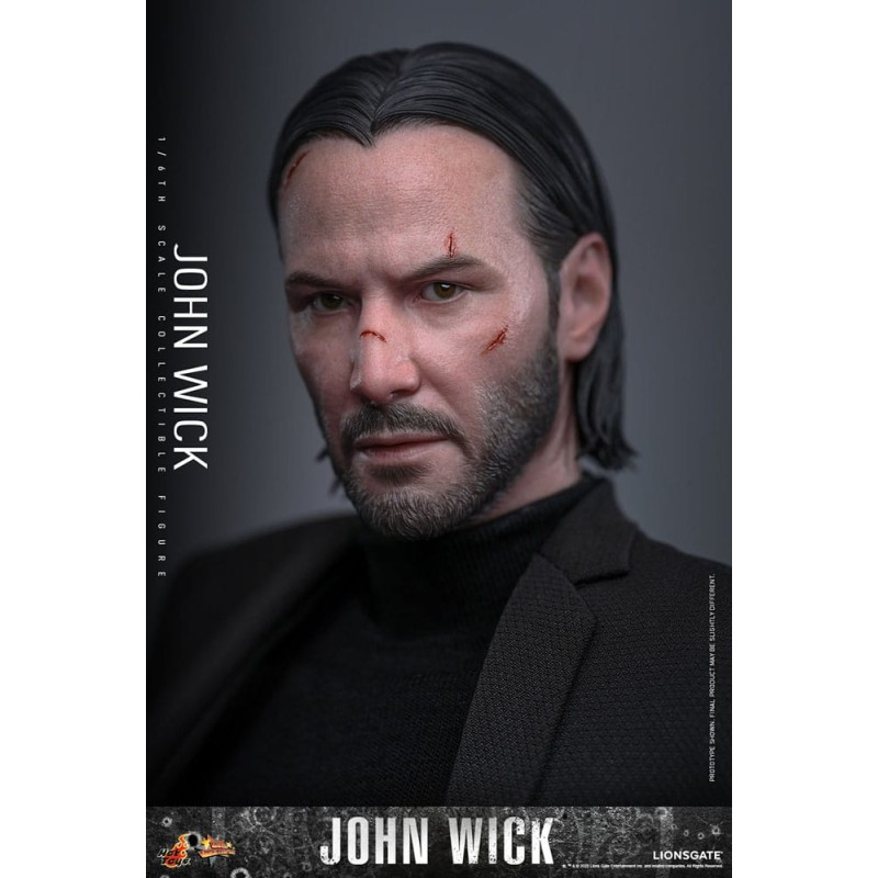 Hot Toys John Wick: John Wick 1/6 Scale Figure 31 cm