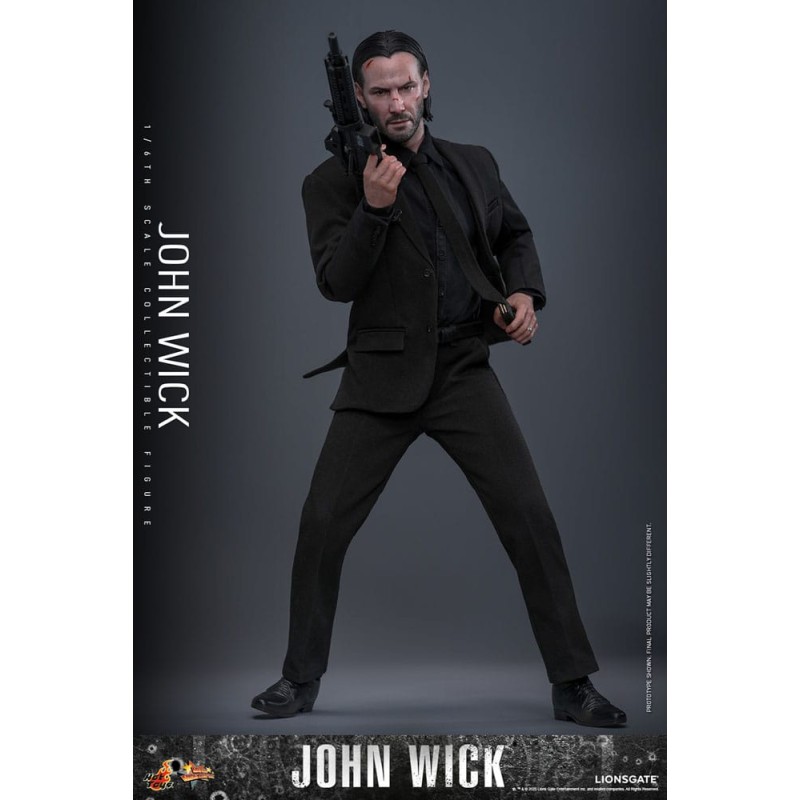Hot Toys John Wick: John Wick 1/6 Scale Figure 31 cm