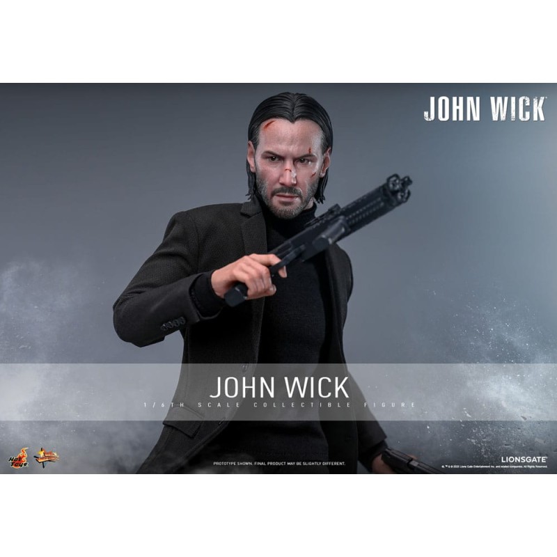 Hot Toys John Wick: John Wick 1/6 Scale Figure 31 cm