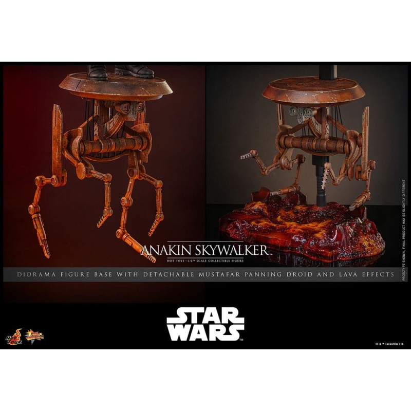 Hot Toys Star Wars: Anakin Skywalker (Episode III - Revenge of