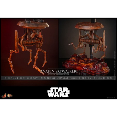 Hot Toys Star Wars: Anakin Skywalker (Episode III - Revenge of Hot Toys Star Wars: Anakin Skywalker (Episode III - Revenge of