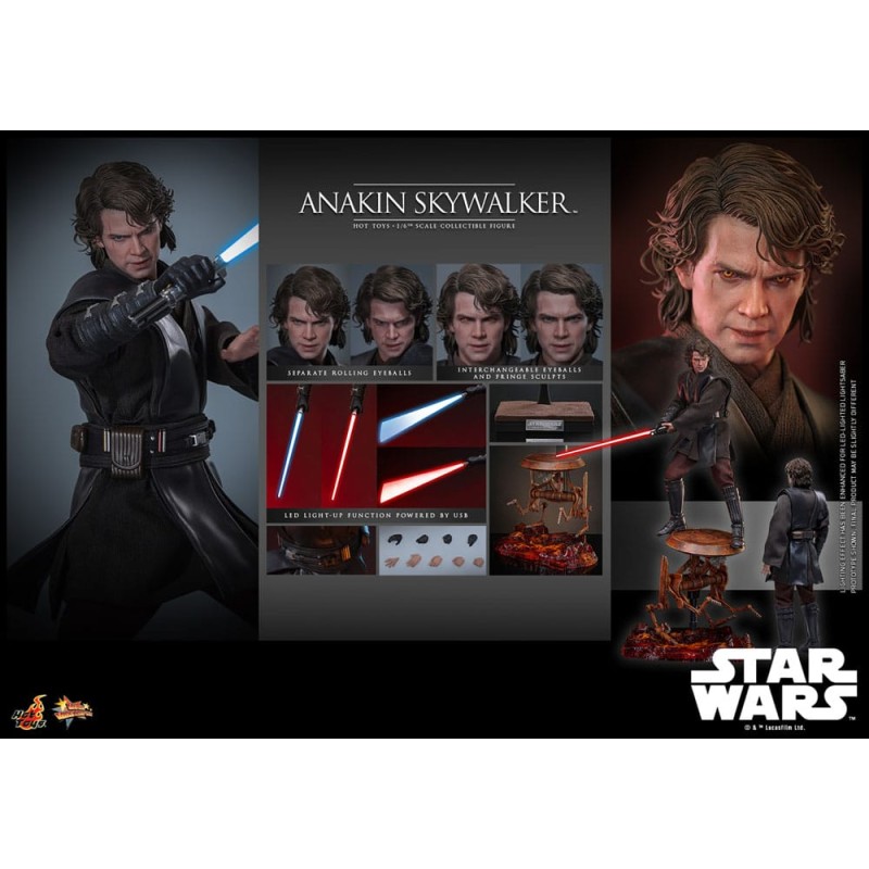 Hot Toys Star Wars: Anakin Skywalker (Episode III - Revenge of