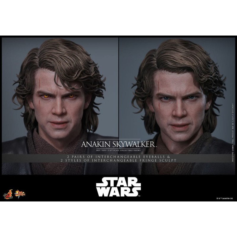 Hot Toys Star Wars: Anakin Skywalker (Episode III - Revenge of