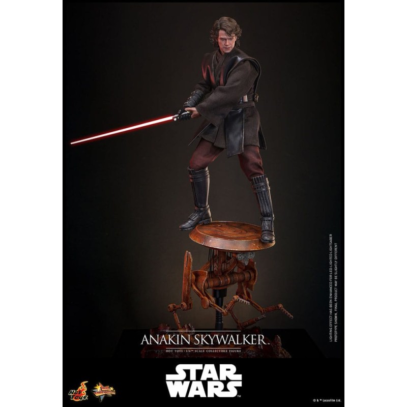 Hot Toys Star Wars: Anakin Skywalker (Episode III - Revenge of
