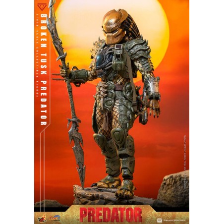 Hot Toys Alien vs. Predator: Broken Tusk Predator 1/6 Scale Hot Toys Alien vs. Predator: Broken Tusk Predator 1/6 Scale
