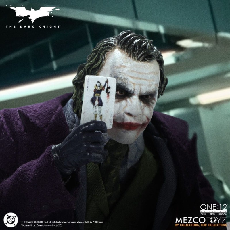 The Dark Knight: Joker One:12 Action Figure 17 cm