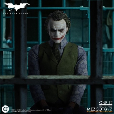 The Dark Knight: Joker One:12 Action Figure 17 cm The Dark Knight: Joker One:12 Action Figure 17 cm