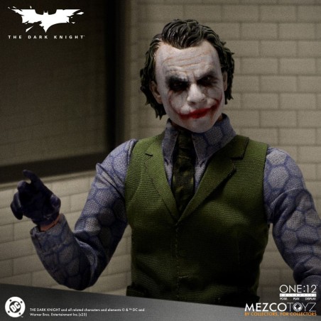 The Dark Knight: Joker One:12 Action Figure 17 cm The Dark Knight: Joker One:12 Action Figure 17 cm