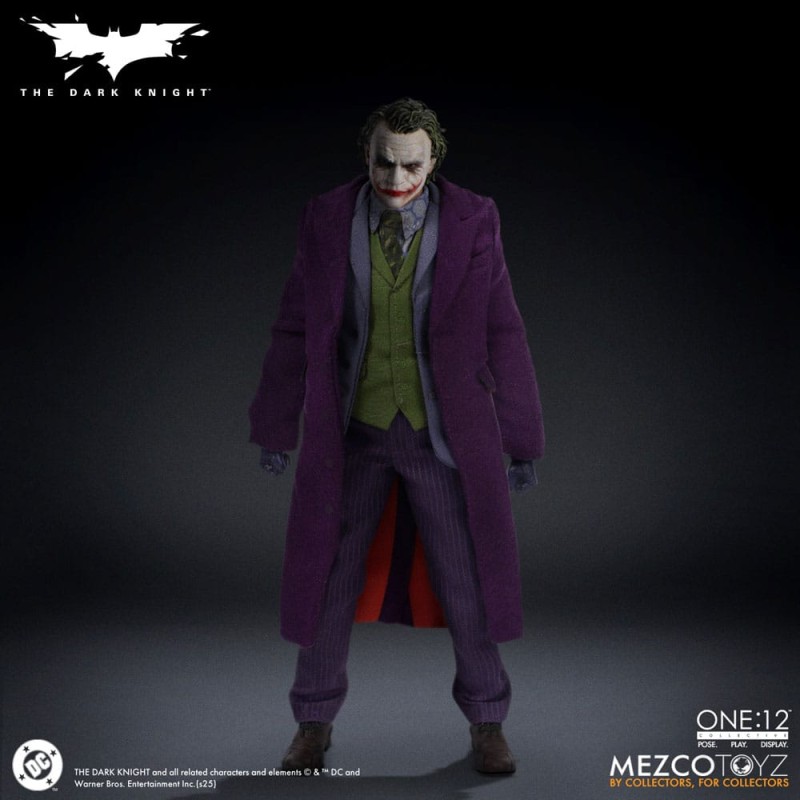 The Dark Knight: Joker One:12 Action Figure 17 cm