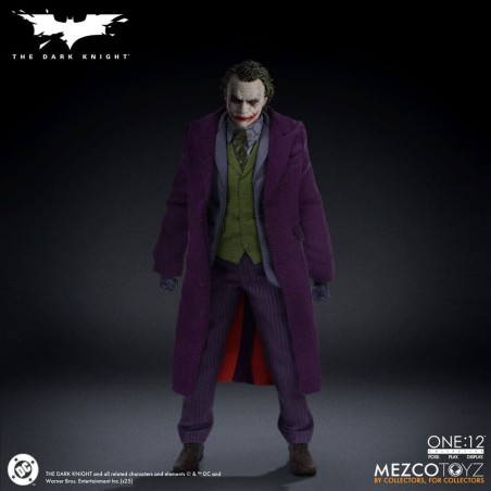 The Dark Knight: Joker One:12 Action Figure 17 cm The Dark Knight: Joker One:12 Action Figure 17 cm