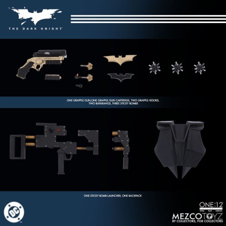The Dark Knight: Batman One:12 Action Figure 17 cm The Dark Knight: Batman One:12 Action Figure 17 cm