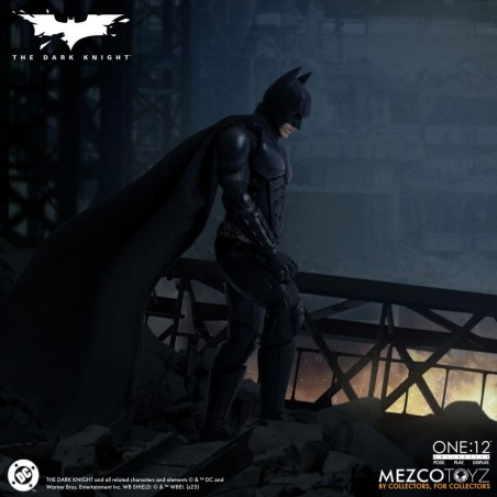 The Dark Knight: Batman One:12 Action Figure 17 cm The Dark Knight: Batman One:12 Action Figure 17 cm