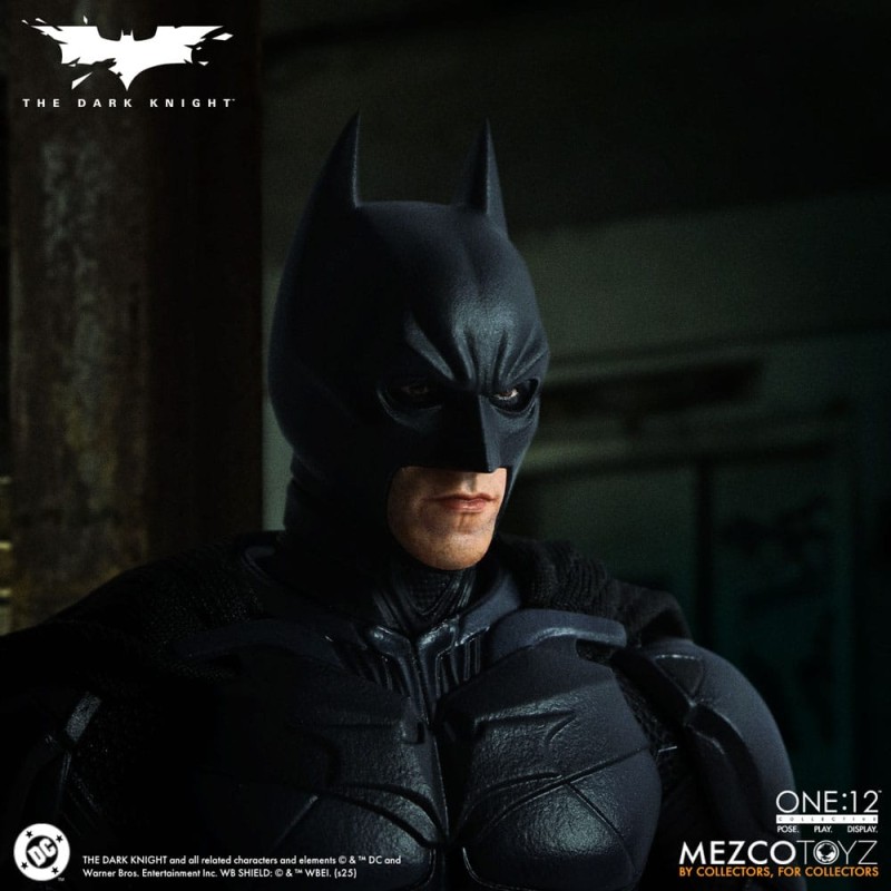 The Dark Knight: Batman One:12 Action Figure 17 cm