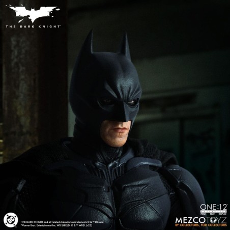 The Dark Knight: Batman One:12 Action Figure 17 cm The Dark Knight: Batman One:12 Action Figure 17 cm