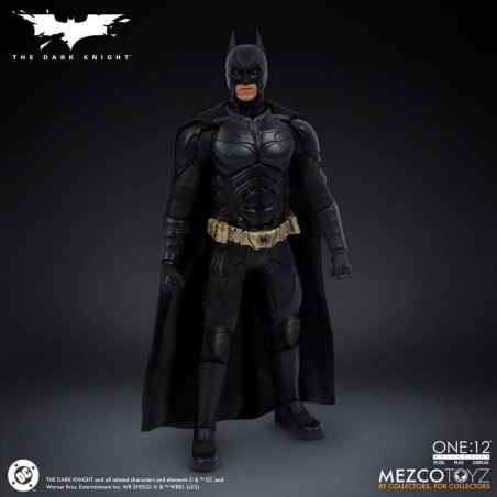 The Dark Knight: Batman One:12 Action Figure 17 cm The Dark Knight: Batman One:12 Action Figure 17 cm