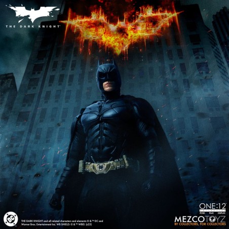 The Dark Knight: Batman One:12 Action Figure 17 cm The Dark Knight: Batman One:12 Action Figure 17 cm