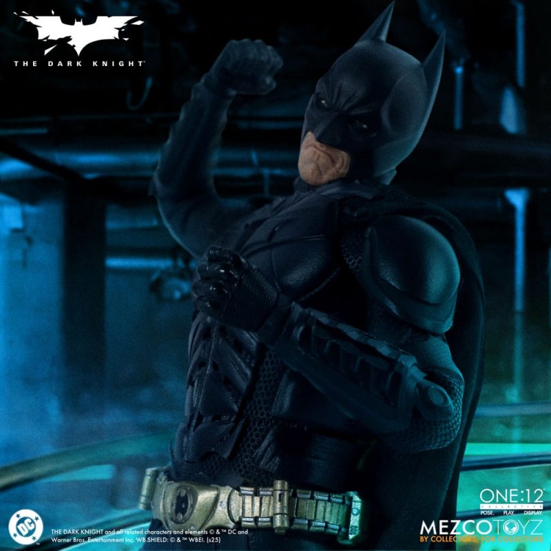 The Dark Knight: Batman One:12 Action Figure 17 cm