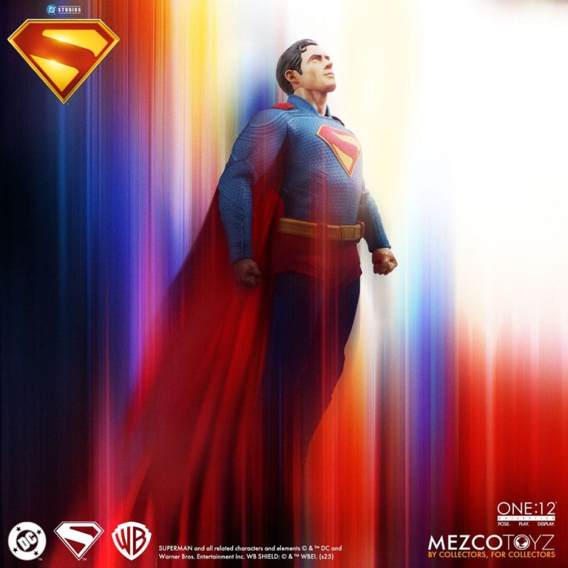 Superman (2025): Superman & Krypto One:12 Action Figure 17 cm