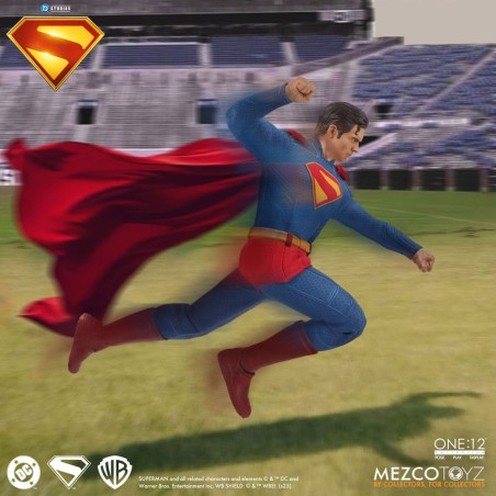 Superman (2025): Superman & Krypto One:12 Action Figure 17 cm Superman (2025): Superman & Krypto One:12 Action Figure 17 cm