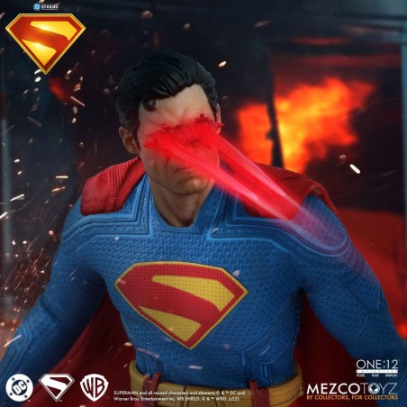 Superman (2025): Superman & Krypto One:12 Action Figure 17 cm Superman (2025): Superman & Krypto One:12 Action Figure 17 cm