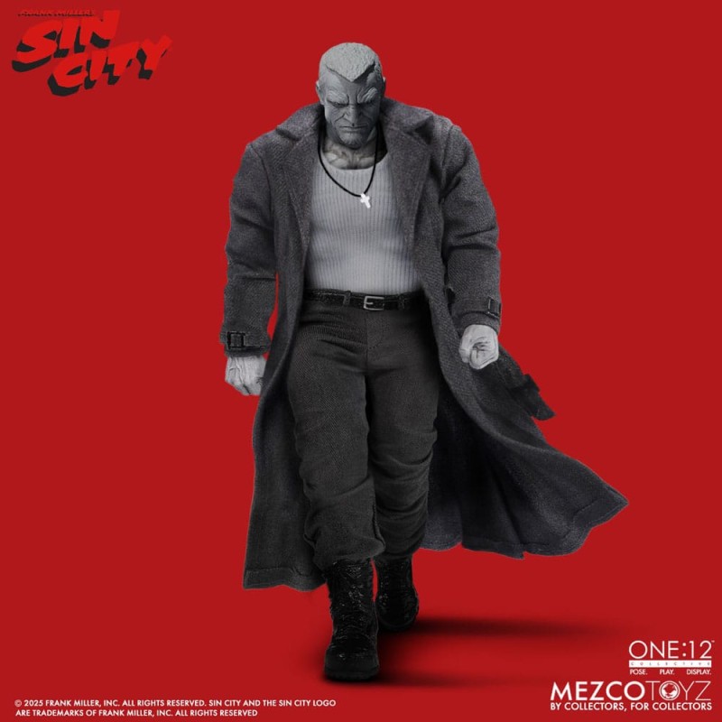 Sin City: Marv One:12 Action Figure 17 cm