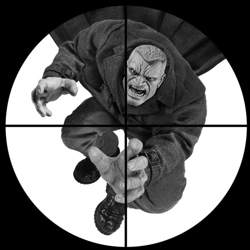Sin City: Marv One:12 Action Figure 17 cm