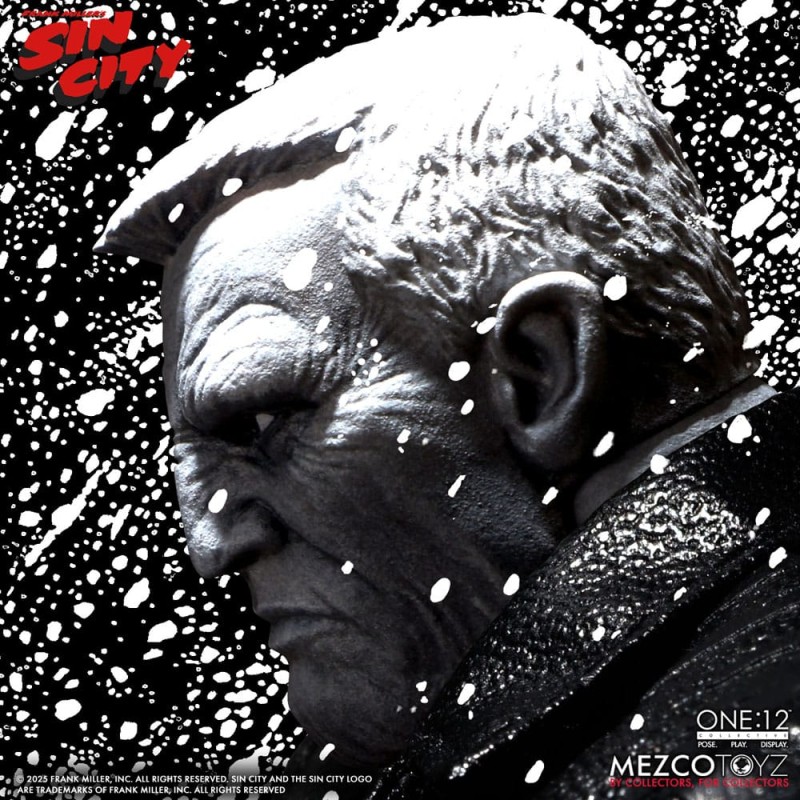 Sin City: Marv One:12 Action Figure 17 cm