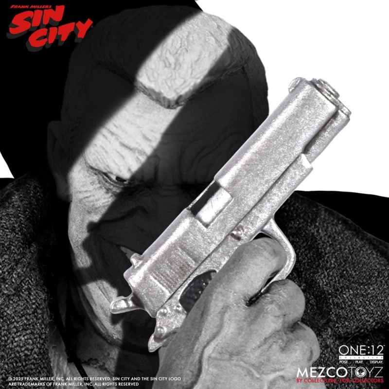Sin City: Marv One:12 Action Figure 17 cm