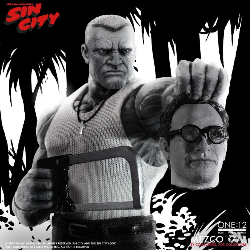 Sin City: Marv One:12 Action Figure 17 cm