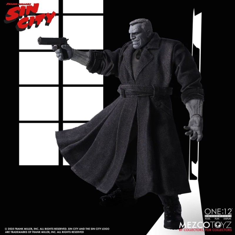 Sin City: Marv One:12 Action Figure 17 cm