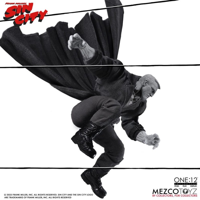 Sin City: Marv One:12 Action Figure 17 cm