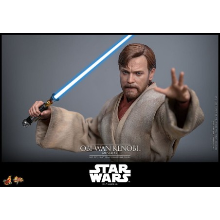 Hot Toys Star Wars: Obi-Wan Kenobi (Episode III - Revenge of Hot Toys Star Wars: Obi-Wan Kenobi (Episode III - Revenge of