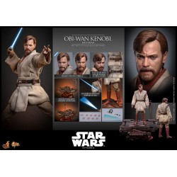 Hot Toys Star Wars: Obi-Wan Kenobi (Episode III - Revenge of