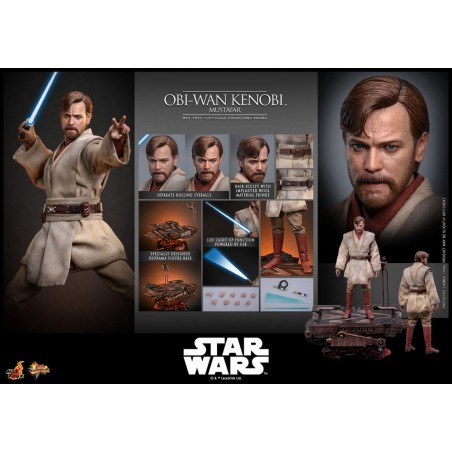 Hot Toys Star Wars: Obi-Wan Kenobi (Episode III - Revenge of Hot Toys Star Wars: Obi-Wan Kenobi (Episode III - Revenge of