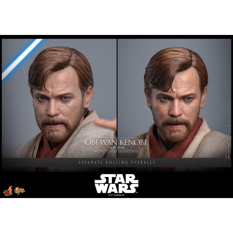 Hot Toys Star Wars: Obi-Wan Kenobi (Episode III - Revenge of