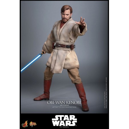 Hot Toys Star Wars: Obi-Wan Kenobi (Episode III - Revenge of Hot Toys Star Wars: Obi-Wan Kenobi (Episode III - Revenge of