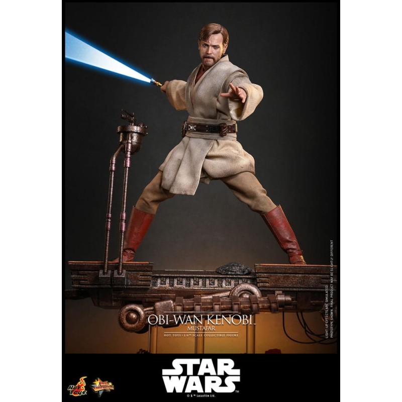 Hot Toys Star Wars: Obi-Wan Kenobi (Episode III - Revenge of