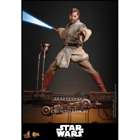 Hot Toys Star Wars: Obi-Wan Kenobi (Episode III - Revenge of Hot Toys Star Wars: Obi-Wan Kenobi (Episode III - Revenge of