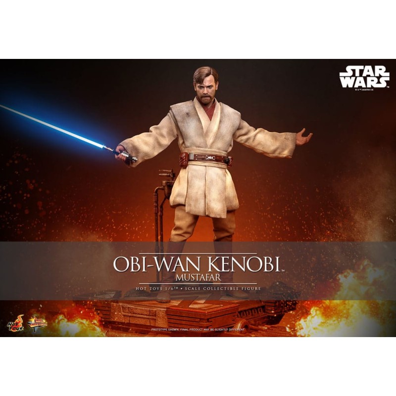 Hot Toys Star Wars: Obi-Wan Kenobi (Episode III - Revenge of
