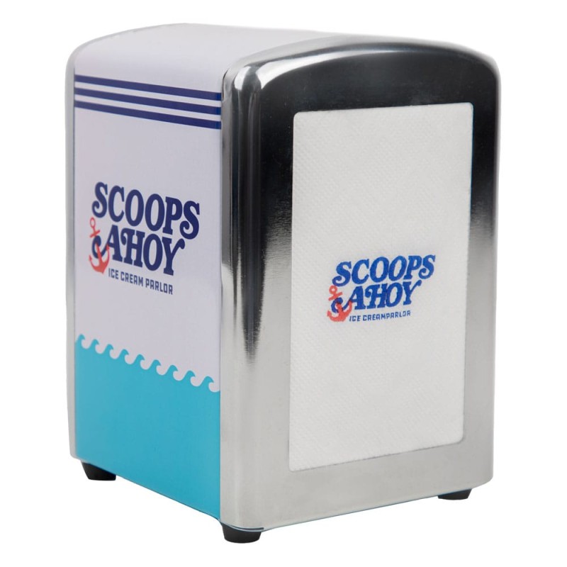 Stranger Things: Scoops Ahoy Napkin Dispenser set