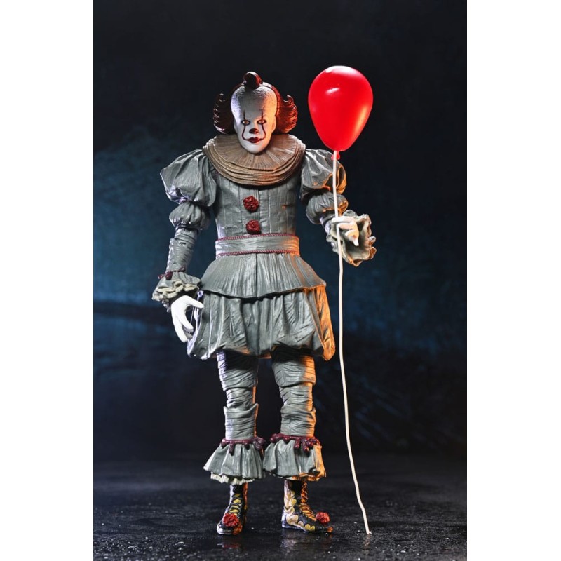IT: Welcome To Derry - Ultimate Pennywise Action Figure 18 cm