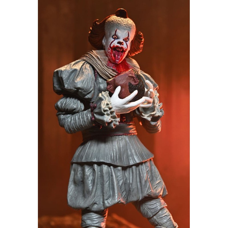 IT: Welcome To Derry - Ultimate Pennywise Action Figure 18 cm