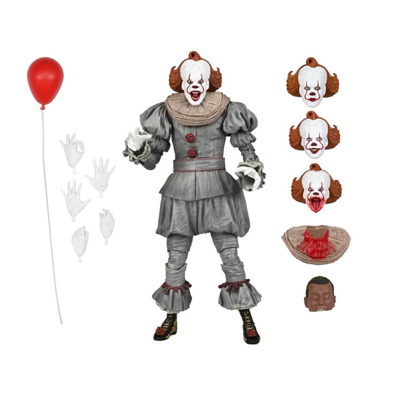 IT: Welcome To Derry - Ultimate Pennywise Action Figure 18 cm
