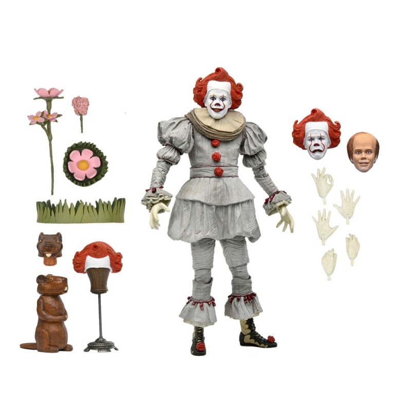 IT: Welcome To Derry - Bob Gray as Pennywise Action Figure 18 cm