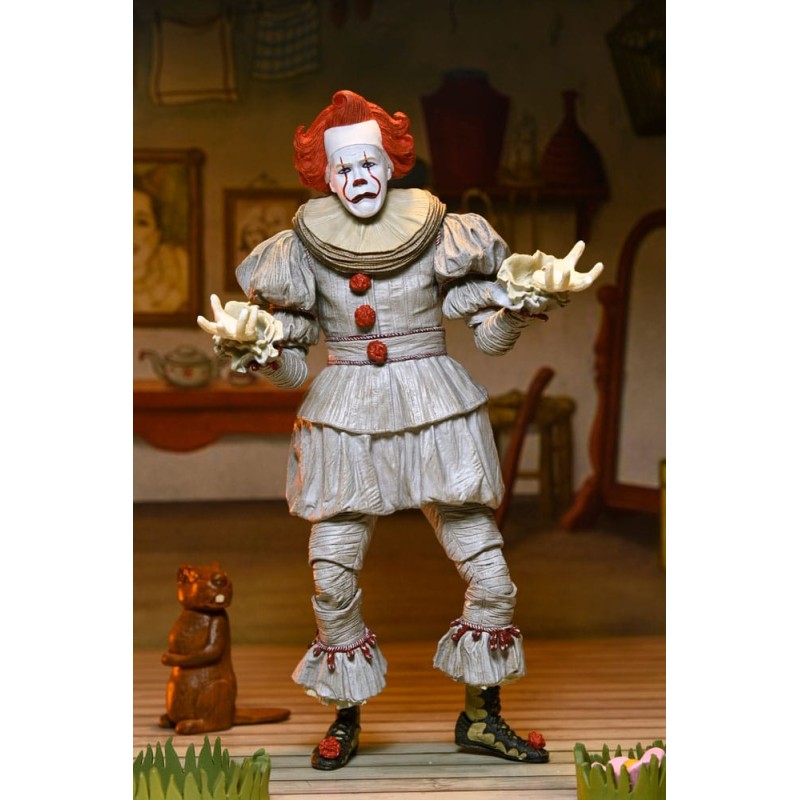 IT: Welcome To Derry - Bob Gray as Pennywise Action Figure 18 cm