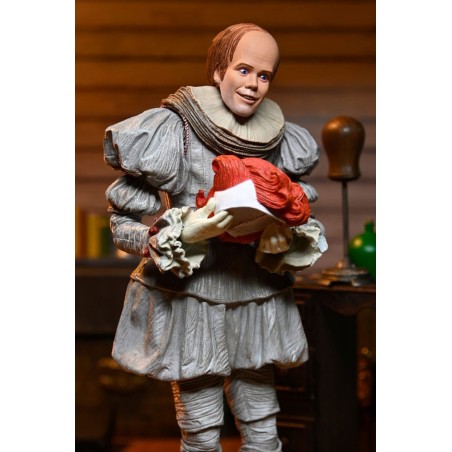 IT: Welcome To Derry - Bob Gray as Pennywise Action Figure 18 cm IT: Welcome To Derry - Bob Gray as Pennywise Action Figure 18 cm