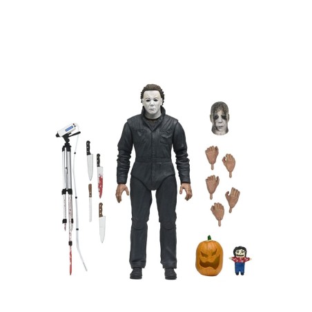 Halloween Resurrection: Ultimate Michael Myers Action Figure 18 Halloween Resurrection: Ultimate Michael Myers Action Figure 18