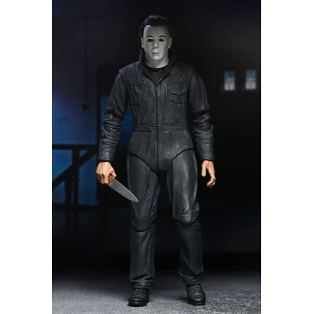 Halloween Resurrection: Ultimate Michael Myers Action Figure 18 Halloween Resurrection: Ultimate Michael Myers Action Figure 18
