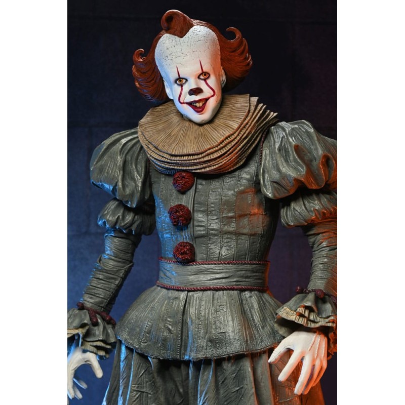 IT: Welcome To Derry - Pennywise 1/4 Scale Action Figure 45 cm