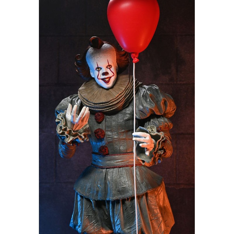 IT: Welcome To Derry - Pennywise 1/4 Scale Action Figure 45 cm